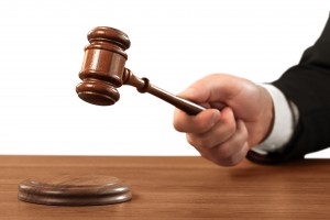 Gavel.